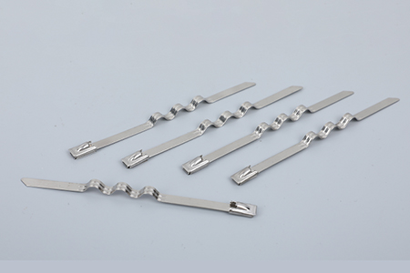 Big discounting Pvc Cable Clip - Stainless Steel Cable Ties-Self Lock Spring Uncoated Tie – Xinxing