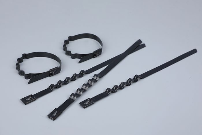 Stainless Steel Cable Ties-Self Lock Spring Epoxy Coated Tie Featured Image