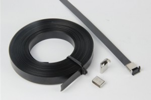 Stainless Steel Cable Ties- Epoxy Coated Bands