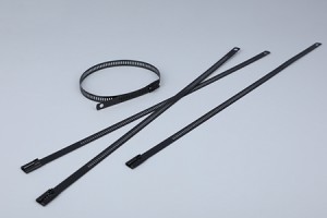 China New Product Rubber Insulated Cable Clamp - Stainless Steel Cable Ties-Multi Lock Epoxy Coated Ties – Xinxing