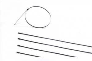 Stainless Steel Cable Ties-Self Lock Fully Epoxy Coated Tie