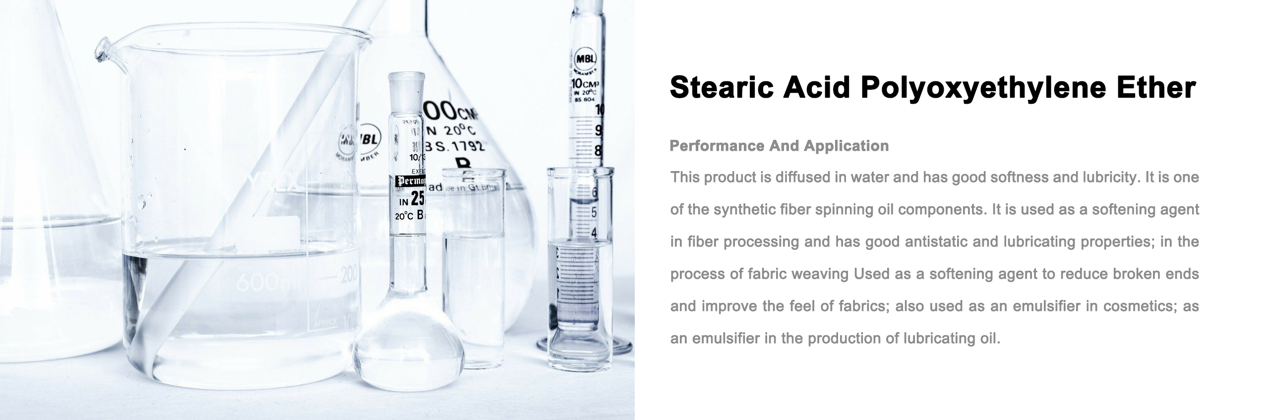 2022 Good Quality Stearic acid polyoxyethylene ether - 600#F – Zhenggang