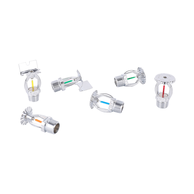 Online Exporter China Factory Price Pedent Upright Glass Bulb Concealed Fire Sprinkler Heads with Plastic Protection Frame