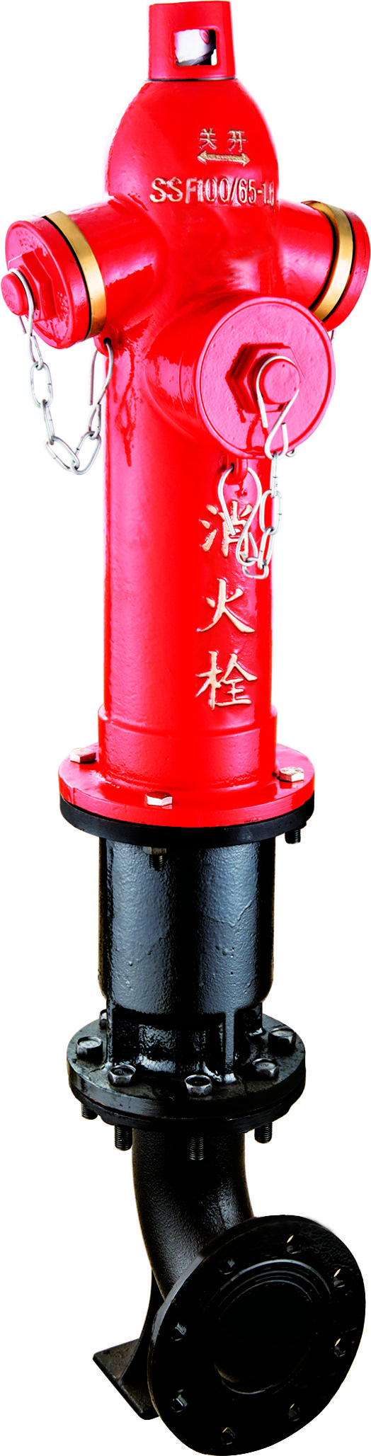 What is the difference between indoor and outdoor fire hydrants?