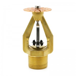Special Design for High Pressure Nozzle - Fusible alloy/Sprinkler bulb ESFR sprinkler heads – Zhurong
