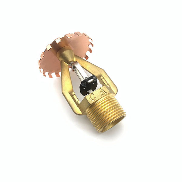 New Arrival China Early Suppression - K25 Pendent Upright ESFR Early Suppression Fast Response Brass Fire Sprinkler for Firefighting – Zhurong