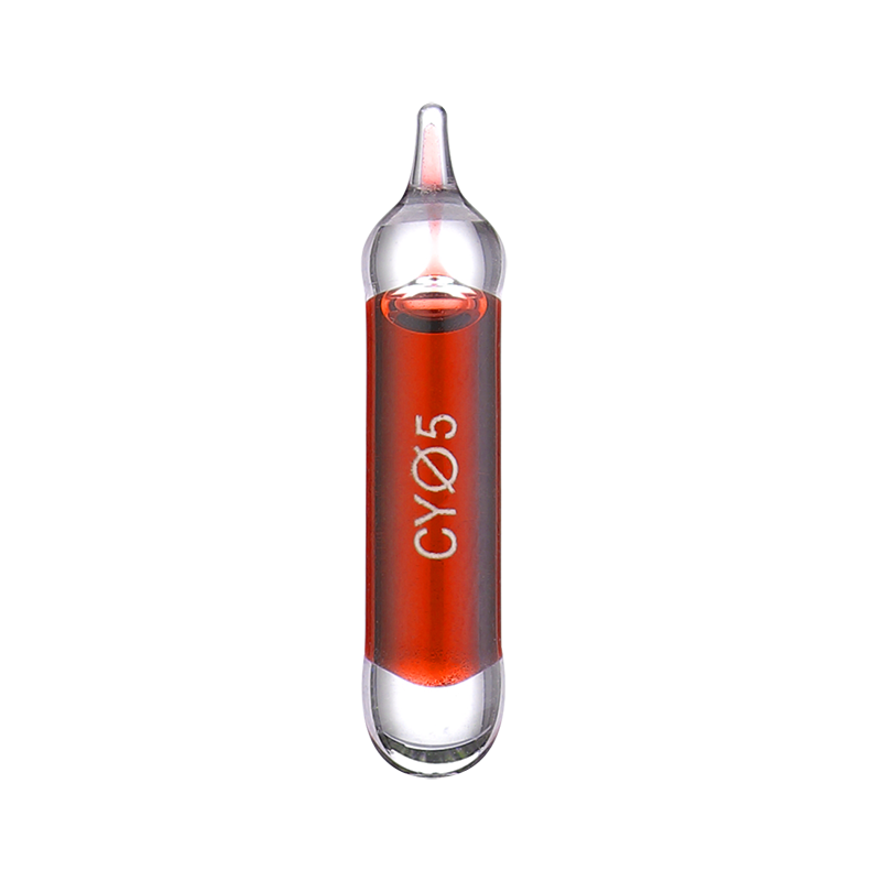 Lâmpada de sprinkler de incêndio de resposta especial 5mm lâmpada térmica lâmpada de vidro sensível à temperatura ampolas de fogo usadas em sprinklers de incêndio