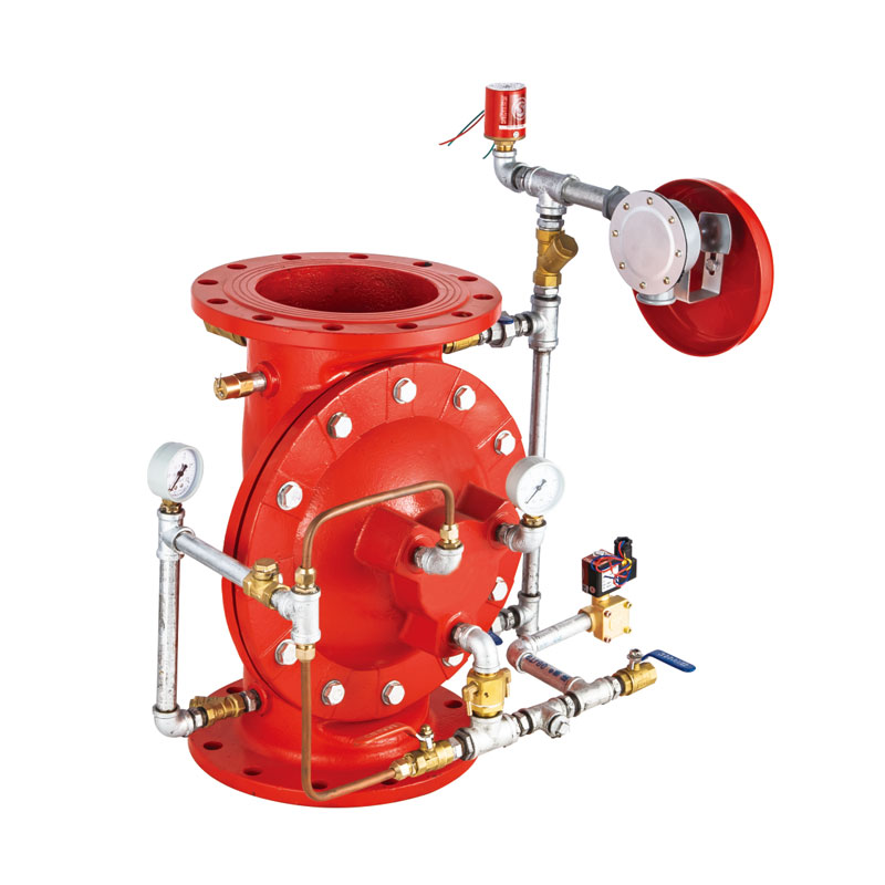Wet alarm valve Deluge alarm valve Automatic sprinkler system