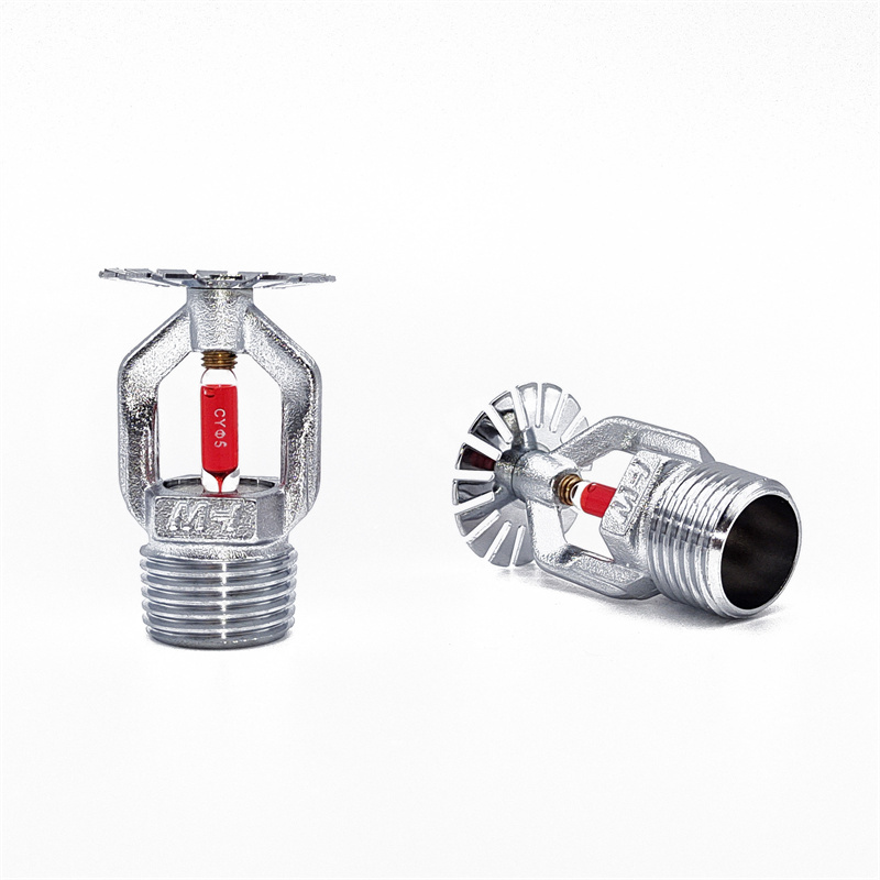 Sidewall Fire Sprinker New type DN15 Brass Fire Sprinkler Fire Sprinkler Manufacture – Zhurong