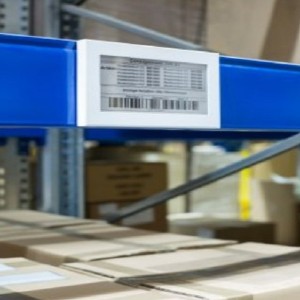 Zkong ESL digital shelf labels  e ink price tag for logistic
