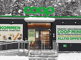 Coop Launched First Unmanned Store Armed by ZKONG
