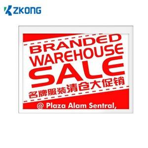 Wireless BLE Tag with NFC Epaper Price Tag for Convenience Store