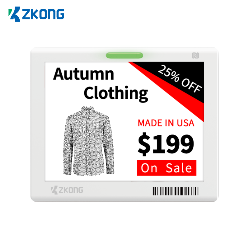 Wholesale High definition Removable Name Tags For Clothes - Digital price  display for supermarket – Zkong manufacturer and supplier
