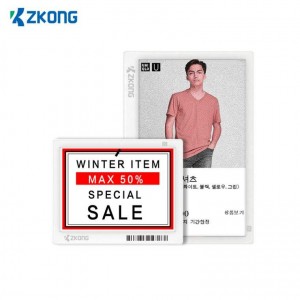 Hot Sale Low Energy E-paper Display 10.2 inch Digital Supermarket E Ink Label price tag for electronic stores demo kit