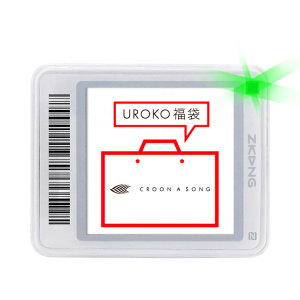 Zkong Hot Sale 1.54Inch Electronic Price Tags Eink Shelf Label Digital Price Label