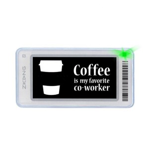 Zkong Display Price Tag Electronic Product Label Price Tag Label for Supermarket