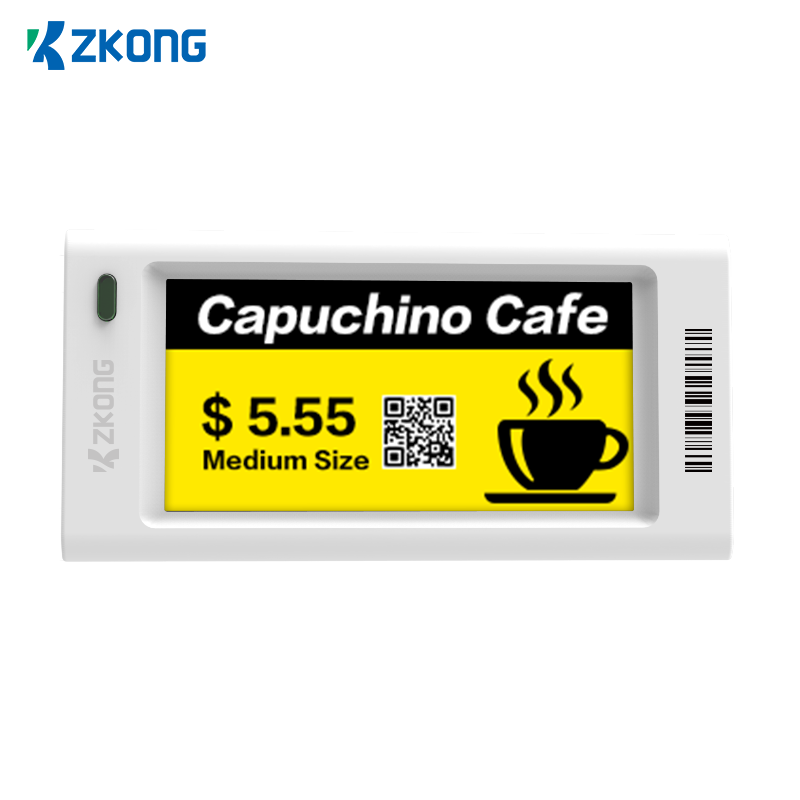 Wholesale Low price for Plastic Price Tags For Retail - Zkong acrylic price  tag Nfc Price Tag Esl 1.8 Inch Electronic Shelf Label – Zkong manufacturer  and supplier