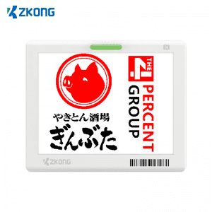 NFC Ultra thin Electronic Shelf Label price tag for retailer