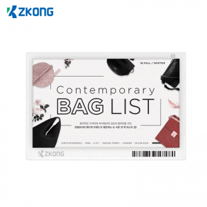 Zkong 7.5 inch Digital Price Tags Display Electronic Shelf Label