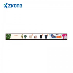 Zkong 23.1 inch Digital Signage and Displays Stretched Bar LCD