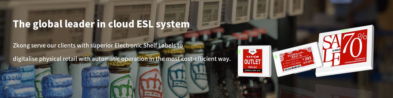 Electronic Shelf Labels Solution for Retail Stores – SyncSign