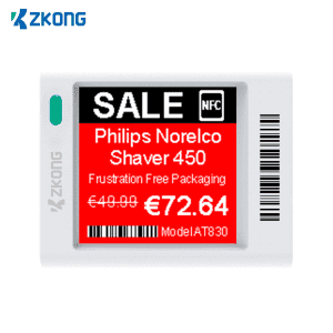 2020 China New Design Wholesale Nfc Tag - Zkong eink price display wholesale nfc tag electronic shelf label manufacturers – Zkong