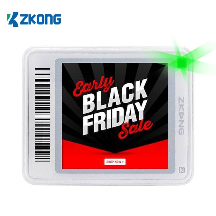 Discount wholesale Cheap Epaper Display - Electronic Shelf Label pricer retail display price tags esl system – Zkong
