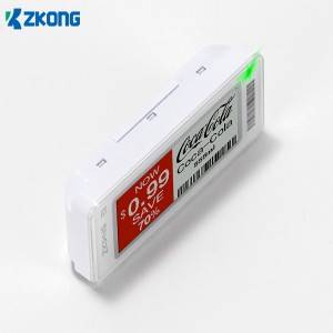 High Performance Nfc Smart Tags - Electronic price display supermarket – Zkong