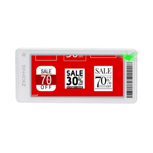 E-Ink  NFC Digital Price Tag Supplier