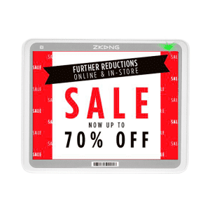 Discount wholesale Cheap Epaper Display - Electronic shelf label Professional supplier – Zkong