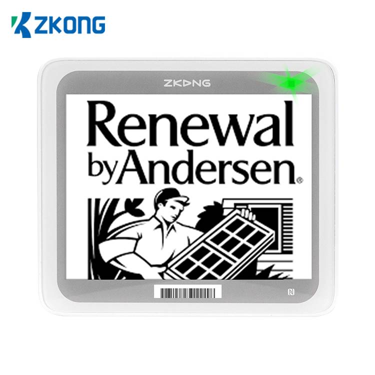 Professional China Electronic Shelf Label Software - Shelf price label holder supermarket tag holder clear PVC  – Zkong