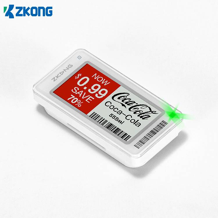 Wholesale PriceList for Pricing Tags - Electronic price display supermarket  – Zkong manufacturer and supplier