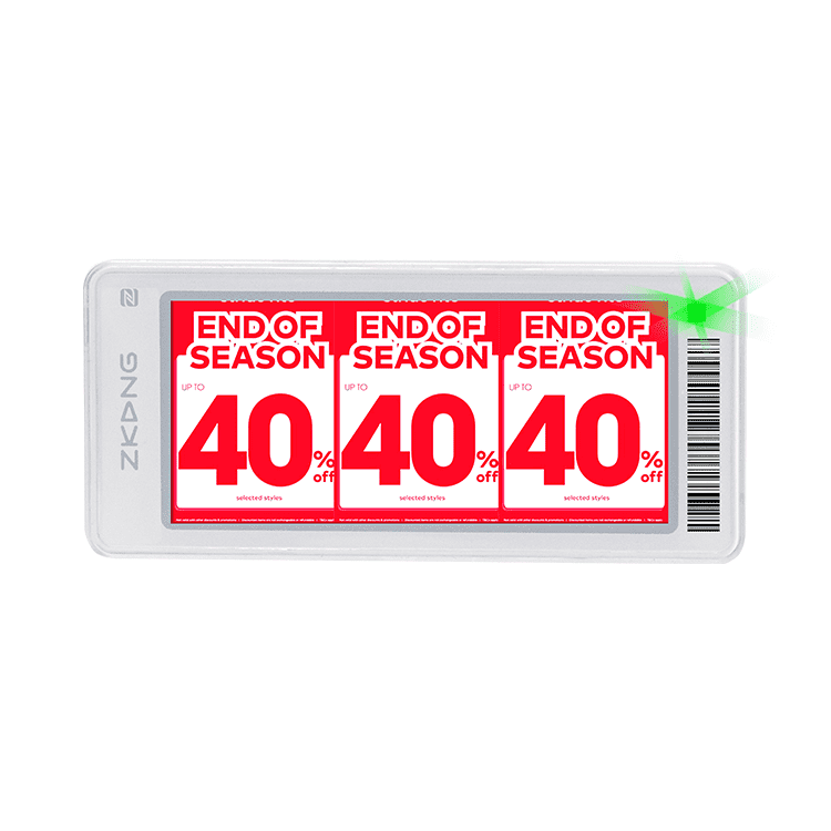 Electronic Shelf Labels - Etagg Solutions Digital Price Tags for Retail