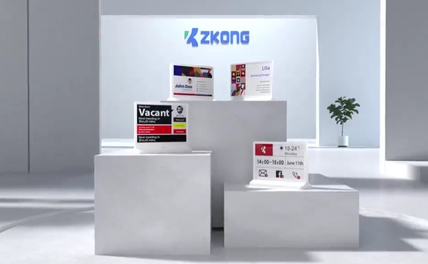 Discover how Zkong ESL can transform your office space