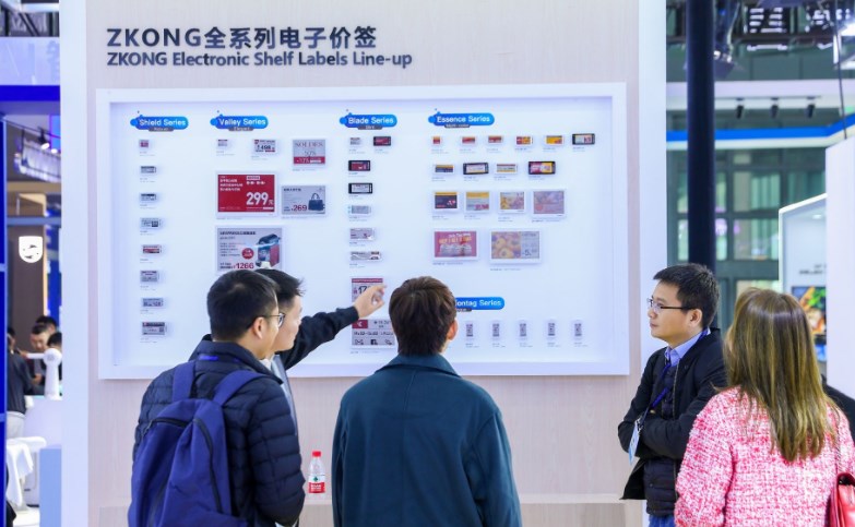 ZKONG Shines Bright: Unveiling Innovative Retail Solutions at CHINASHOP 24th Expo