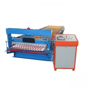 850 corrugated roof sheet  roll forming machine