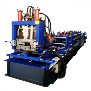 Full Automatic CZ Interchangea roll forming machine