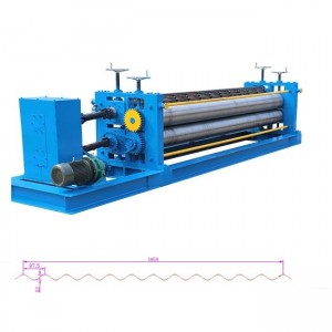 850 corrugated roof sheet  roll forming machine