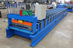 840 special-shaped tile forming machine