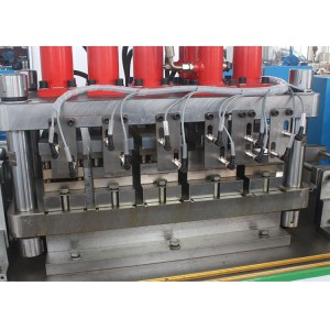Anti-Seismic Stud Roll Forming Machine for Tile Making Machinery