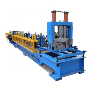 80-300mm Full Automatic CZ Purlin Roll Forming Machine