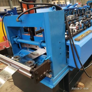 Hot Sell CZ Purlin Roll Forming Machine