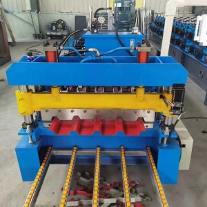 Car Container Carriage Panel Roll Forming Machine Car Body Panels Forming Stamping Machine