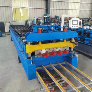 Car Container Carriage Panel Roll Forming Machine Car Body Panels Forming Stamping Machine
