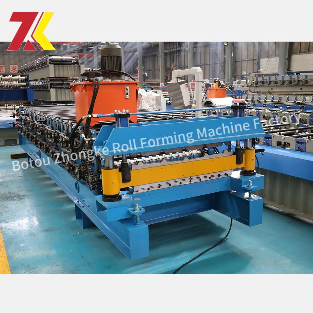 Color Steel Roll Forming Machine1