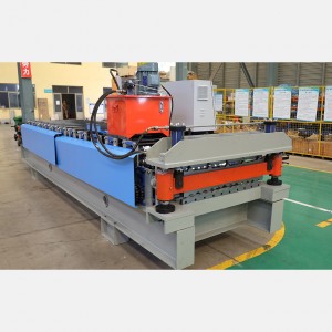 Wholesale Customization Roof Sheet Double Layer Roll Forming Machine
