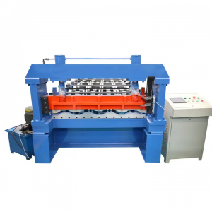 Car Container Carriage Panel Roll Forming Machine