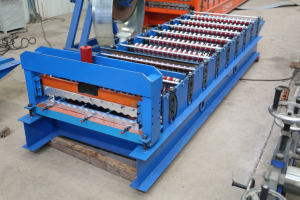 Wholesale China Factory Corrugated Roofing Sheet Roll Forming Machine Corrugated Roll Forming Machine