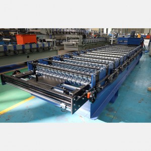 High Quality Corrugated Sheet Roll Forming Machine for Manufacturing Plant