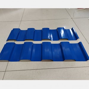 Industrial automobile container compartment plate rolling molding
